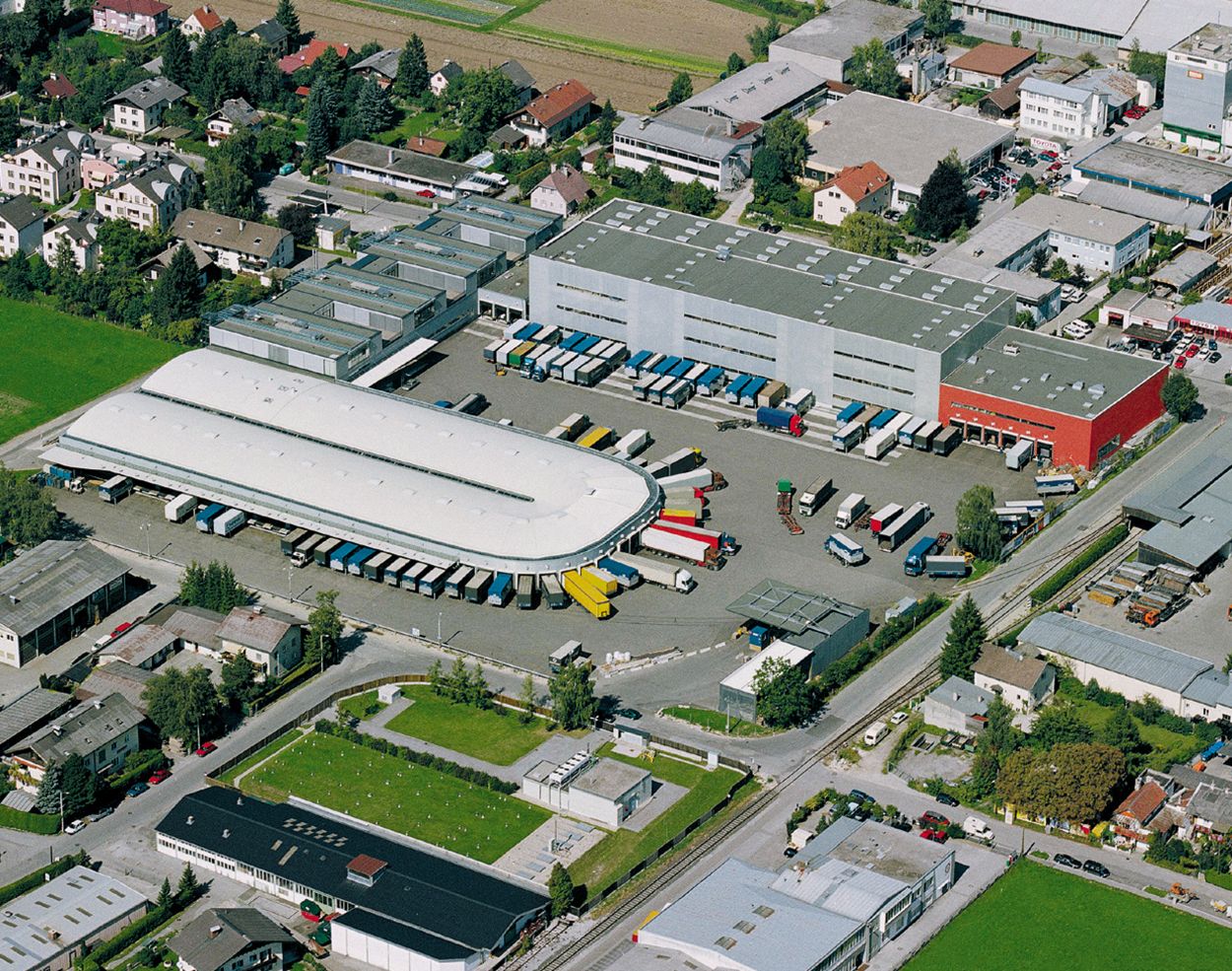 Kontraktlogistik in 5020 Salzburg (Österreich) 9000 qm - Lagermax Logistics Austria GmbH